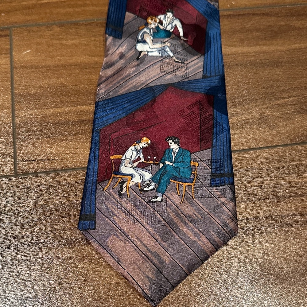 Elvis Presley necktie.